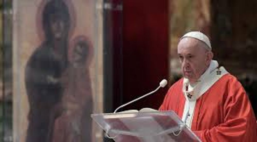 Semana Santa 2020: Homila del Papa Francisco en la Misa de Domingo de Ramos