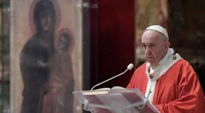 Semana Santa 2020: Homil�a del Papa Francisco en la Misa de Domingo de Ramos