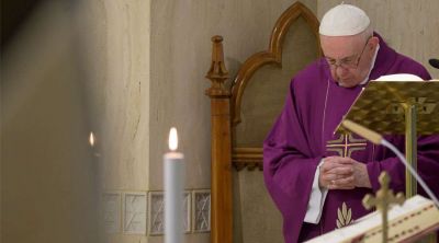 El Papa teme una �calamidad grave� por el hacinamiento en las c�rceles y el coronavirus