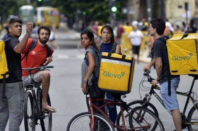 Quieren que Rappi, Glovo y Pedidos Ya provean de elementos de higiene a sus trabajadores