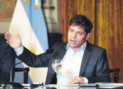 Kicillof propone un 
