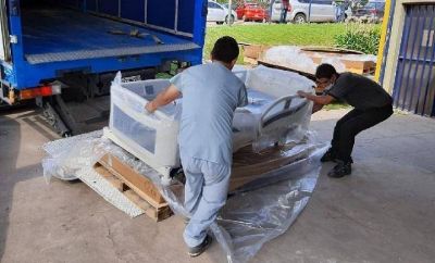 Coronavirus | Provincia entreg� insumos y equipamiento en hospitales de La Matanza