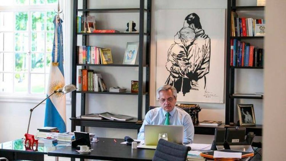 Alberto Fernndez tiene en el gabinete dos posiciones enfrentadas sobre la flexibilidad de la cuarentena obligatoria