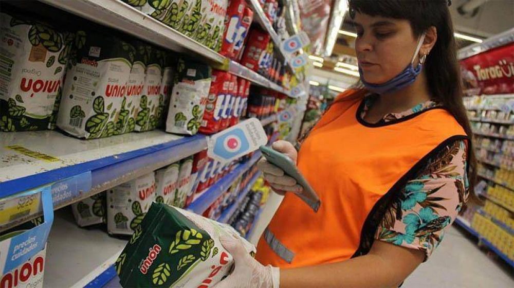 Lans sigue trabajando en el control de precios en supermercados y almacenes