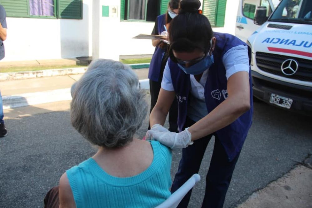Se viene un nuevo operativo de vacunacin antigripal en los barrios