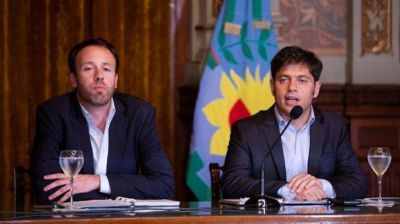 La Provincia busca �alivio financiero temporal� y le pide un per�odo de gracia a los bonistas