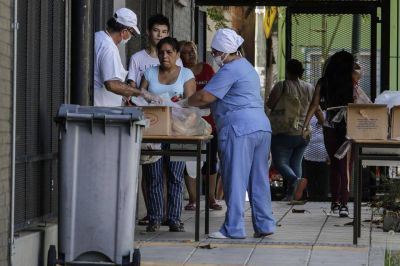 La justicia orden� a Larreta garantizar leche o yogur en las viandas, adem�s de elementos de higiene