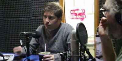 Kicillof conducir� un programa de radio