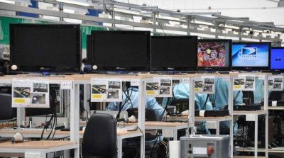Electr�nicas fueguinas pagaron s�lo el 70% de los salarios y piden una reducci�n