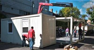 La UOM-Campana-Z�rate instal� m�dulos sanitarios para clasificar la atenci�n de pacientes por tipo de urgencia