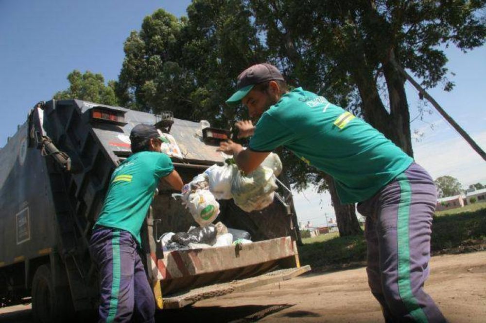 La Provincia brind recomendaciones para la recoleccin de residuos