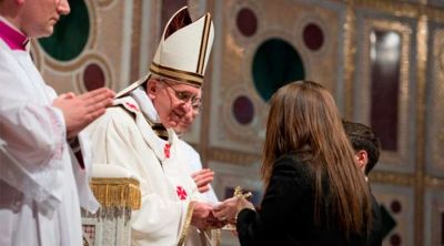 Hoy hace 7 a�os el Papa Francisco tom� posesi�n como Obispo de Roma