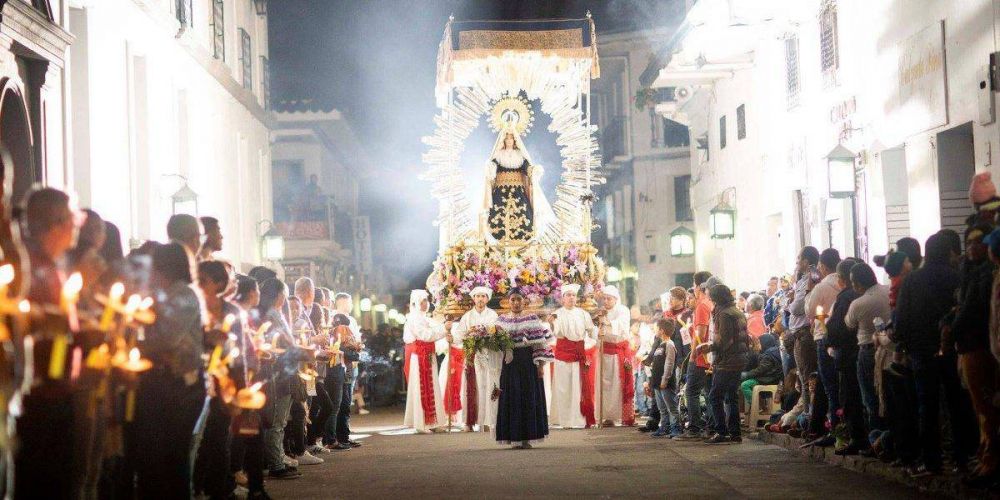 Colombia no celebrar tradiciones de Semana Santa que tienen ms de 450 aos