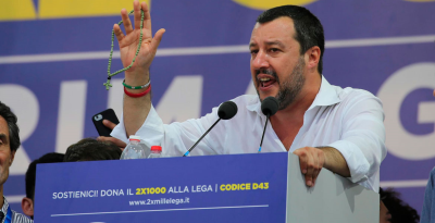Cruce de los obispos italianos con Salvini por el cierre de las iglesias