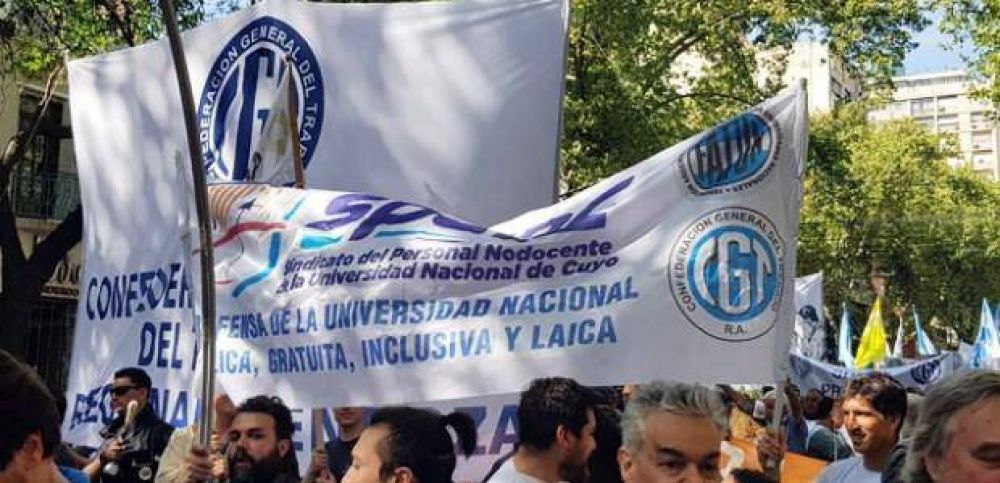 La CGT Mendoza rechaz la perversa iniciativa que pretende la destruccin de sindicatos y obras sociales
