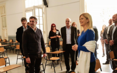 Pilar: Ach�val y Magario presentaron sistema para el seguimiento de casos de coronavirus