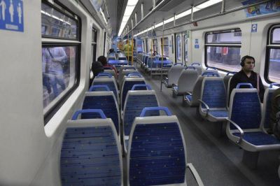 Trabajadores de Sarmiento piden que se viaje gratis en tren durante la cuarentena