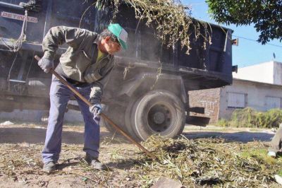 Mayra Mendoza: �por una ciudad m�s limpia�