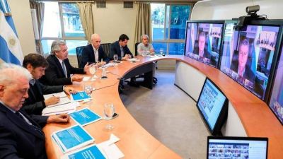Alberto Fern�ndez volvi� a los gestos de moderaci�n, luego de limar parte de su capital pol�tico