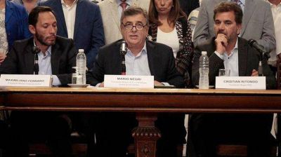 Cada bloque de Juntos por el Cambio definir� cu�nto donan de sus dietas
