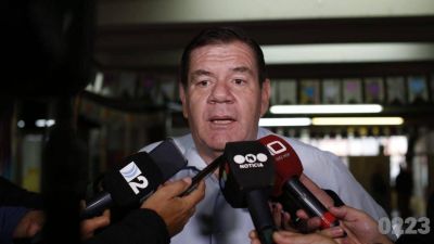 Montenegro: �En Semana Santa tampoco queremos que vengan�