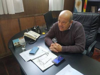 A m�s de una semana de su aislamiento, Jorge Paredi habl� con el paciente con coronavirus que evoluciona favorablemente