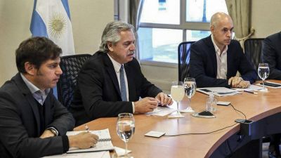 El Presidente sum� el apoyo de gobernadores para extender el aislamiento y flexibilizarla de modo gradual
