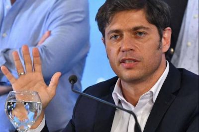 Kicillof: 