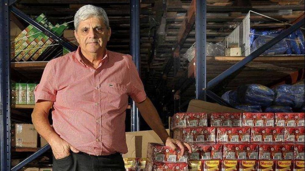 Vctor Fera, sobre las compras de alimentos de Desarrollo Social: 