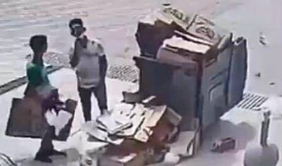 Multaron a un supermercado por generar basurales