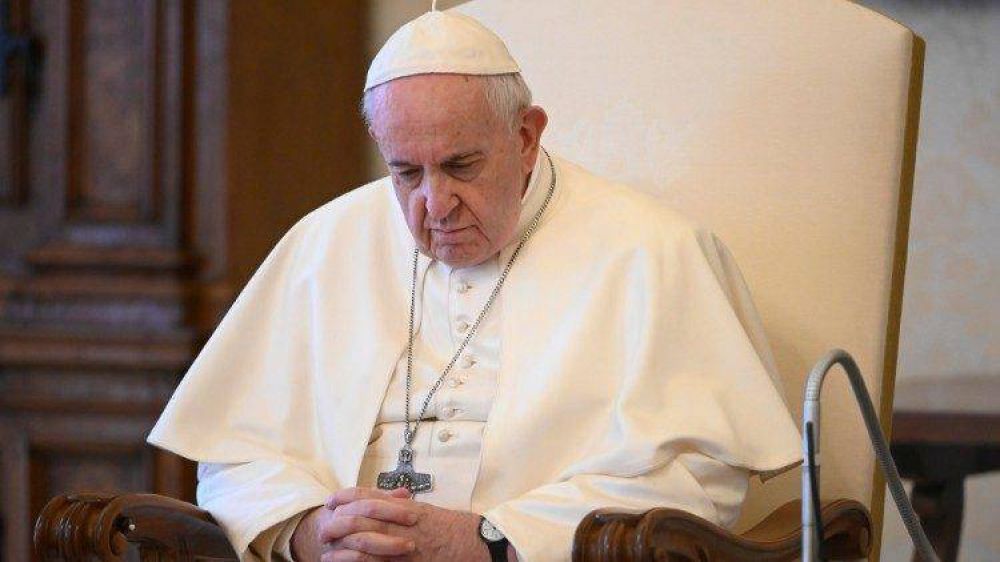 El Papa: as estoy viviendo la emergencia de la pandemia