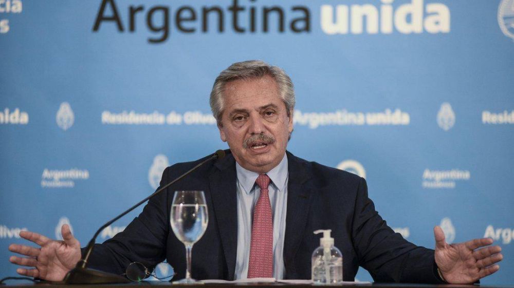 Cuarentena: Alberto Fern�ndez ratific� que 
