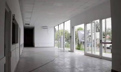 Coronavirus: avanza la construcci�n del centro de internaci�n de Derqui