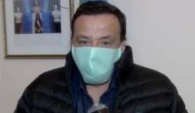 C�ffaro destac� la aceptaci�n vecinal del uso obligatorio de barbijos �hoy todo un pa�s habla de Z�rate como un ejemplo�