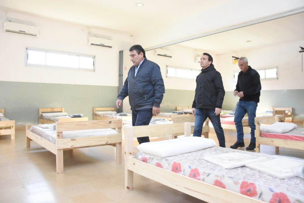 Se transform� el Polideportivo La Patriada