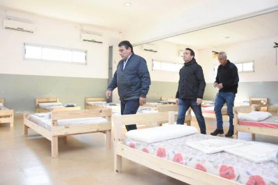 Se transform� el Polideportivo La Patriada
