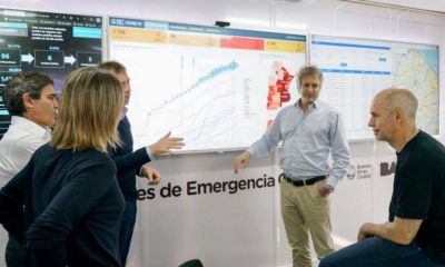 El primer a�o del �ltimo Larreta: del round de tanteo a la emergencia total