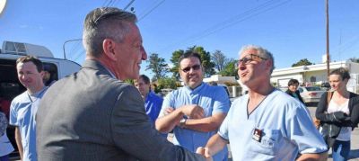 M�dicos chubutenses trabajan sin descanso y sin sueldo: 