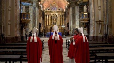 Semana Santa: la Iglesia se reinventa para subsistir en cuarentena