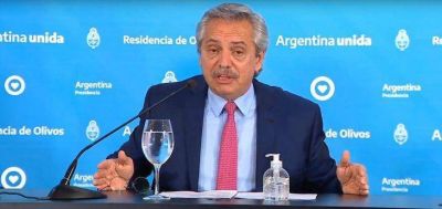 Alberto Fern�ndez defini� que la cuarentena obligatoria seguir� hasta el 3 de mayo