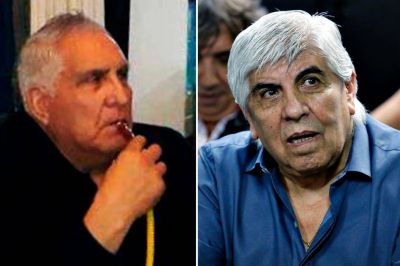 Coronavirus en la Argentina: Hugo Moyano y Pata Medina olvidan los enfrentamientos a tiros y hacen las paces