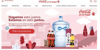 Coca-Cola llevar� sus productos hasta tu hogar sin costo de env�o