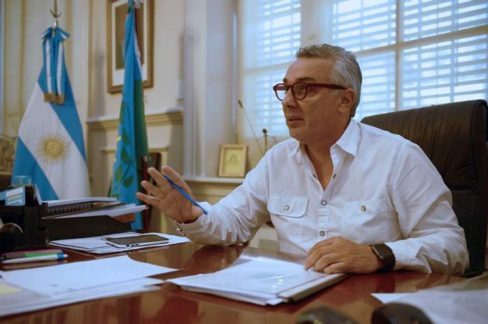 Zamora: �El uso del barbijo es imprescindible�