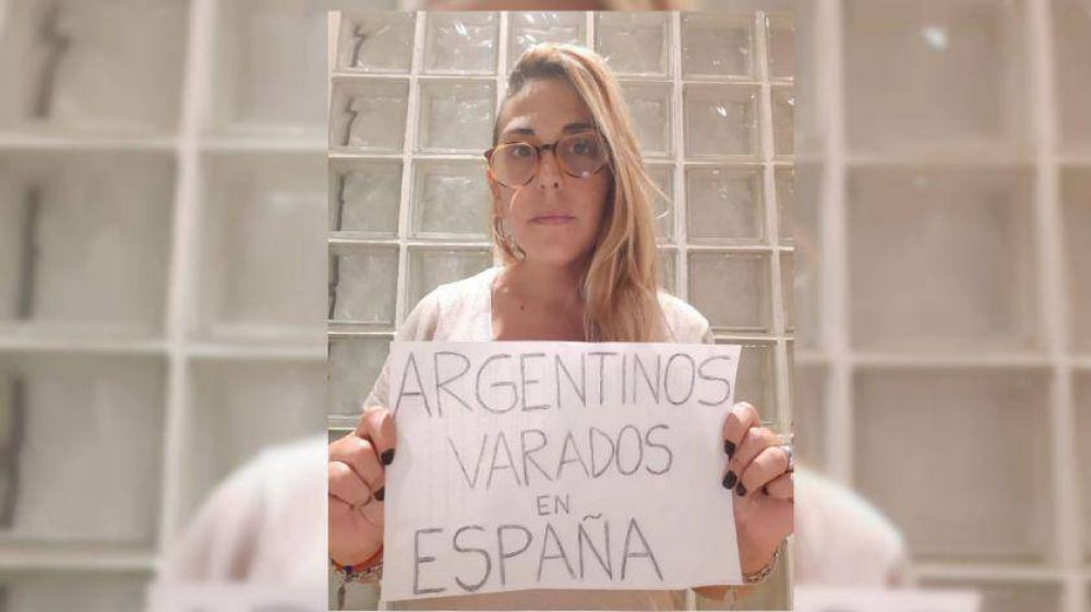 Argentinos varados en Espaa: 