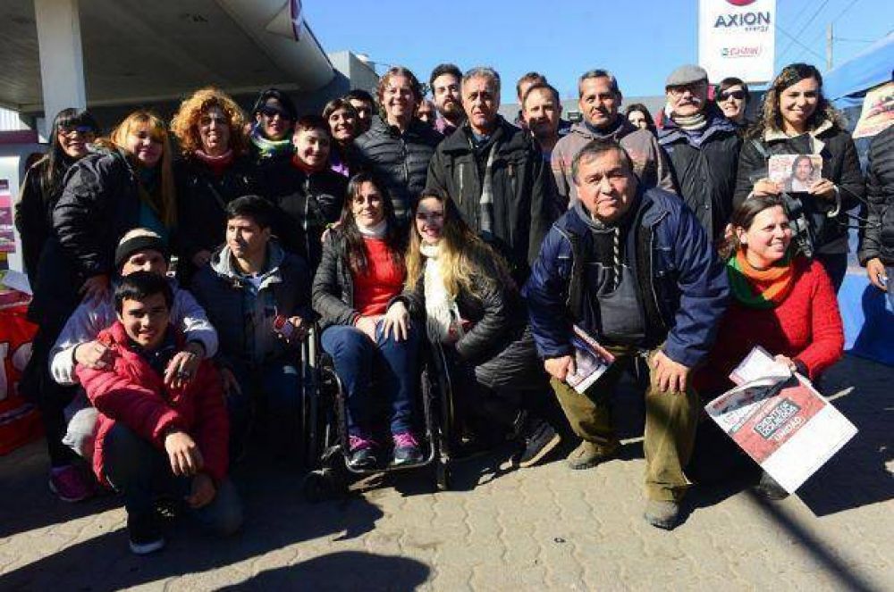 Carla Lacorte: �Repudiamos la represi�n contra los obreros del Penta�