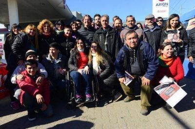 Carla Lacorte: �Repudiamos la represi�n contra los obreros del Penta�