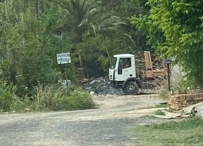 Vecinos denuncian basural a cielo abierto en 28 y 176: 
