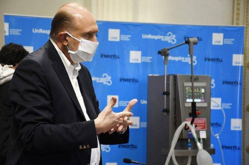 Coronavirus en Argentina: el respirador de bajo costo diseado en Rosario est listo para ser fabricado en serie