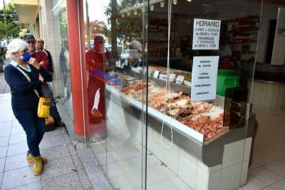 Caen las ventas en las pescader�as pero hay un leve repunte por Semana Santa