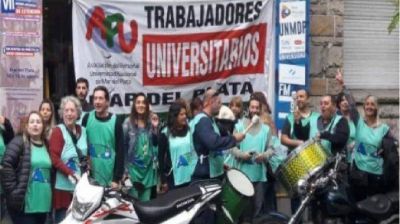 Personal Universitario de la UNMdP se reuni con el Rectorado